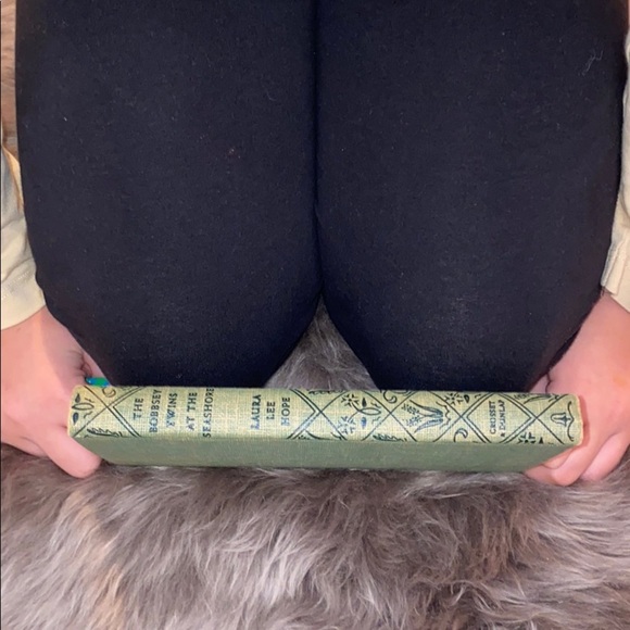 Vintage Bobbsey Twins at the Seashore book - Picture 4 of 4